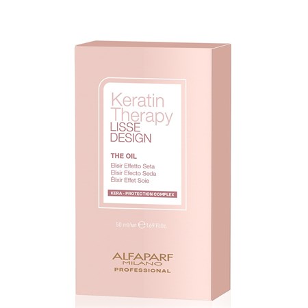 Alfaparf Keratin Therapy Lisse Design The Oil 50 ml in Capelli