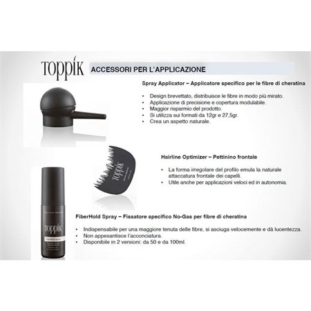 Toppik Hair Perfecting Duo in Barber Shop