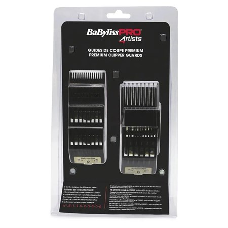 Babyliss Pro 4 Artists Rialzi Premium Set 8pz per Clipper FXPCGE in Barber Shop