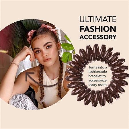 Invisibobble Original Pretzel brown in Accessori