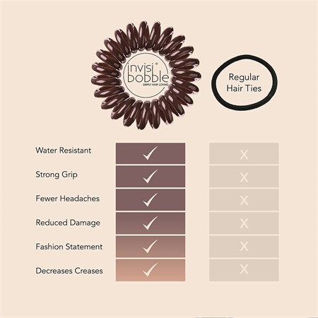 Invisibobble Original Pretzel brown in Accessori