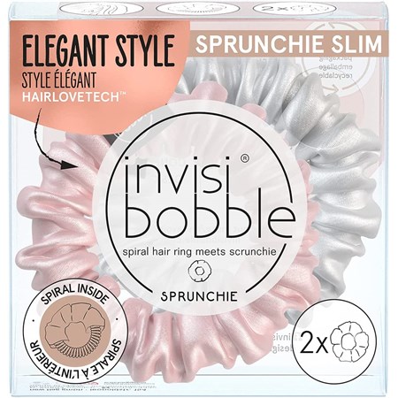 Invisibobble Sprunchie Slim Bella Chrome in Accessori