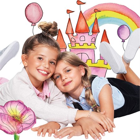 Invisibobble Kids Magic Rainbow in Accessori