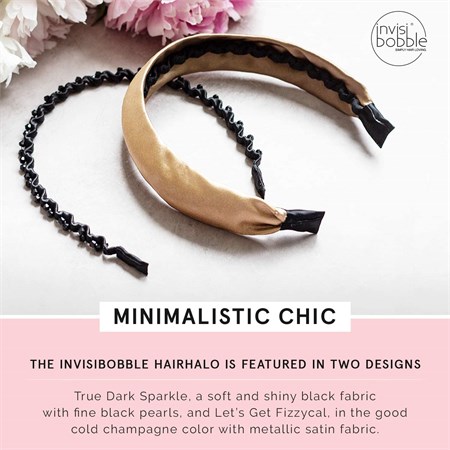 Invisibobble Hairhalo True Dark Sparkle in Accessori
