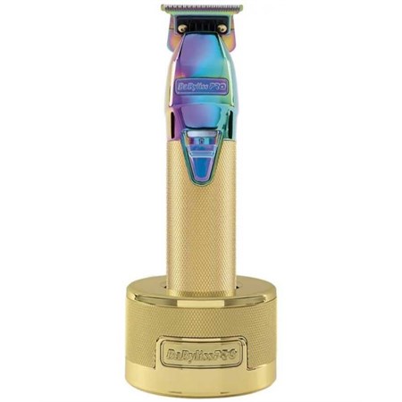 Babyliss Pro 4Artists Skeleton - Supporto di ricarica Stand Gold FX7870GBASE in Barber Shop
