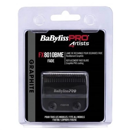 Babyliss Pro Testina di Ricambio Fade in Graphite per 4Artist Lo-Profx Fx825E e Fx8700 in Barber Shop