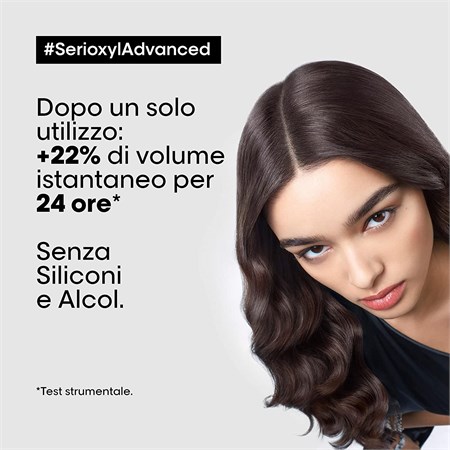 L'Oreal Serioxyl Advanced Density Shampoo 500Ml - Densificante in Capelli