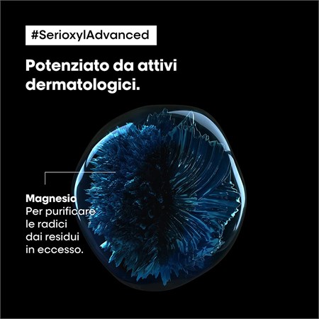 L'Oreal Serie Expert Serioxyl Advanced Density Shampoo 500Ml - Densificante in Capelli