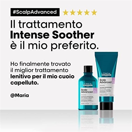 L'Oreal Scalp Advanced Anti-Discomfort Shampoo 300ml - Lenitivo con Niacinamide in Capelli