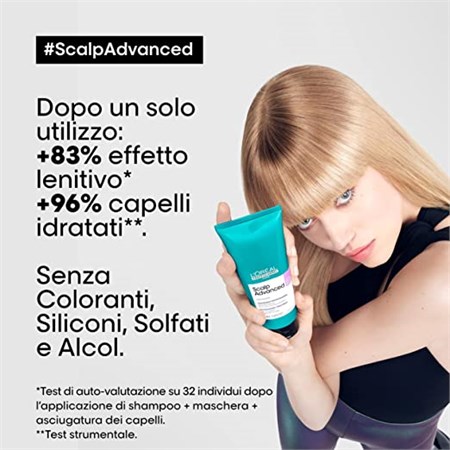 L'Oreal Scalp Advanced Anti Discomfort Gel Lenitivo 200 ml in Capelli