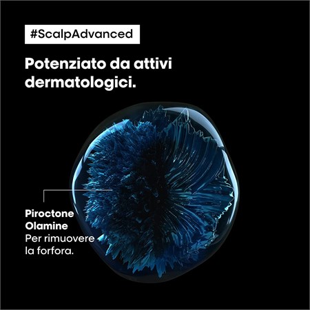 L'Oreal Serie Expert Scalp Advanced Anti-Dandruff Shampoo - Antiforfora e Seboregolatore 300ml in Capelli