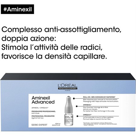 L'Oreal Serie Expert Aminexil Advanced 42x6ml Fiale Anticaduta in Capelli