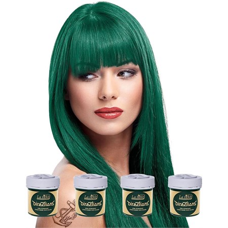 Directions La Riche - Tinta Semipermanente Alpine Green 100 ml in Capelli