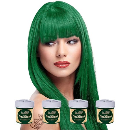 Directions La Riche - Tinta Semipermanente Apple Green 100 ml in Capelli