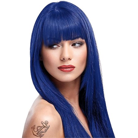 Directions La Riche - Tinta Semipermanente Atlantic Blue 100 ml in Capelli