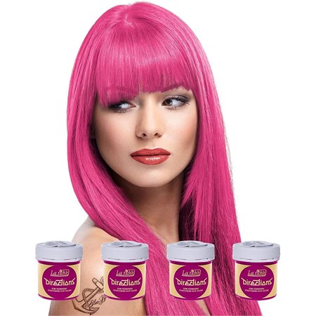 Directions La Riche - Tinta Semipermanente Carnation Pink 100 ml in Capelli