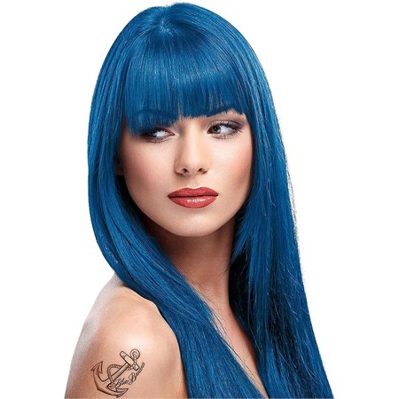 Directions La Riche - Tinta Semipermanente Denim Blue 100 ml in Capelli