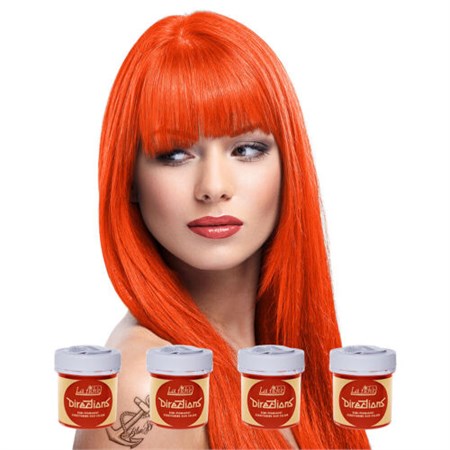 Directions La Riche - Tinta Semipermanente Fluorescent Orange 100 ml in Capelli