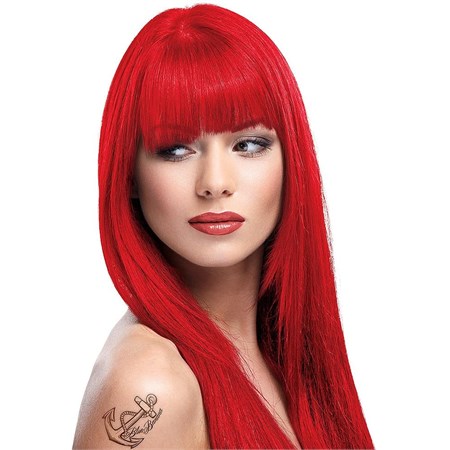 Directions La Riche - Tinta Semipermanente Neon Red 100 ml in Capelli