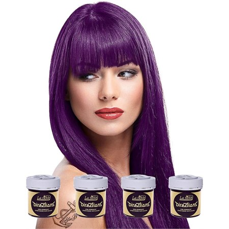 Directions La Riche - Tinta Semipermanente Plum 100 ml in Capelli