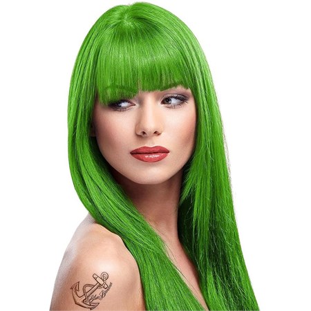 Directions La Riche - Tinta Semipermanente Spring Green 100 ml in Capelli