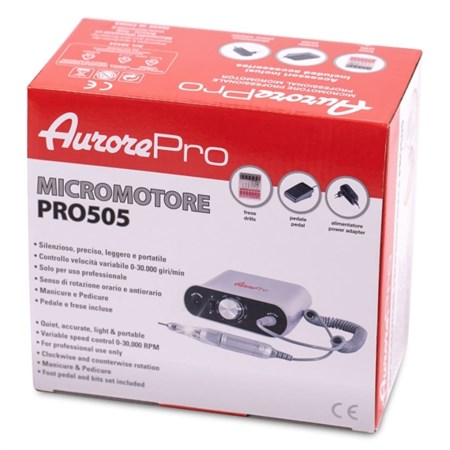 Aurore Fresa Micromotore PRO 505 30.000 rpm in Estetica