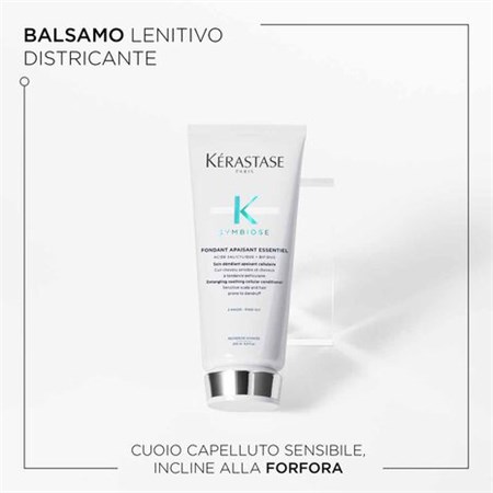 Kerastase Balsamo Fondant Apaisant Essentiel 200ml in Capelli