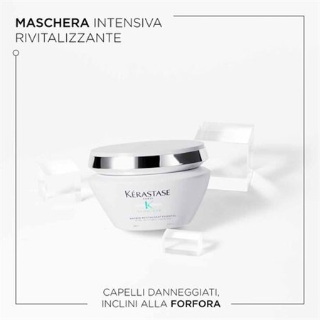 Kerastase Maschera Masque Revitalisant Essentiel Maschera Masque Revitalisant Essentiel 200ml in Capelli