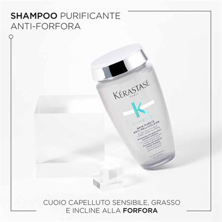 Kerastase Symbiose Bain Pureté Anti-Pelliculaire 250 ml in Capelli