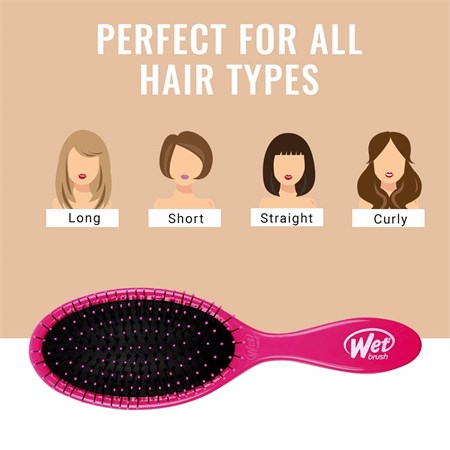 Wetbrush Spazzola Detangle Decals - Health Hair in Accessori