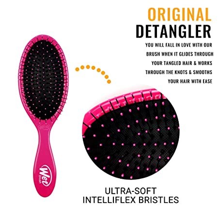 Wetbrush Spazzola Detangle Decals - Health Hair in Accessori