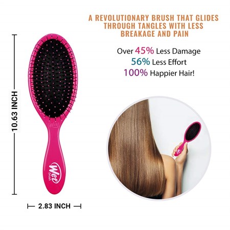 Wetbrush Spazzola Detangle Decals - Health Hair in Accessori