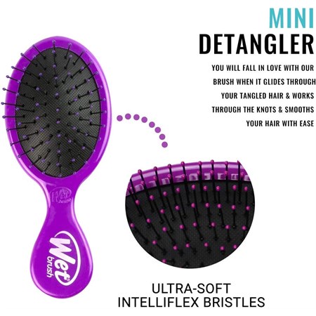 Wetbrush Pro Mini Detangler Lovin Lilac - Spazzola in Accessori