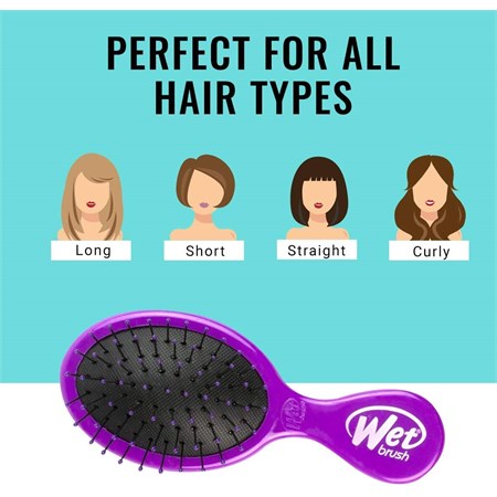 Wetbrush Pro Mini Detangler Lovin Lilac - Spazzola in Accessori