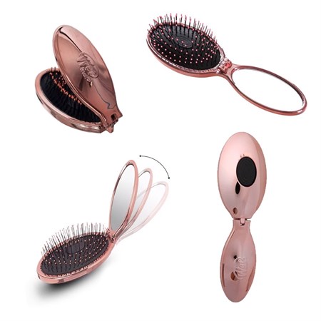 Wetbrush Pop and Go & Original Detangler Combo Oro Rosa in Accessori