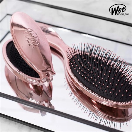 Wetbrush Pop and Go & Original Detangler Combo Oro Rosa in Accessori