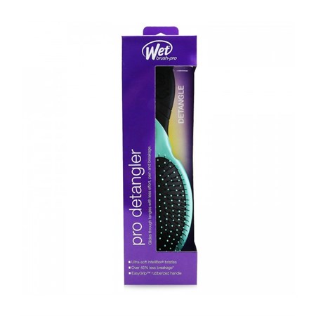 Wetbrush Pro Detangler con Manico Ergonomico - Purist Blue in Accessori