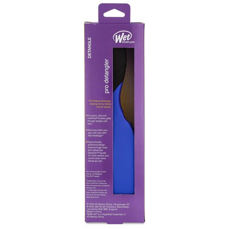 Wetbrush Pro Detangler con Manico Ergonomico - Royal Blue in Accessori