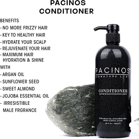 Pacinos Signature Line Conditioner 750ml in Barber Shop