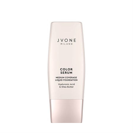 Jvone Milano Color Serum - Mediumcoverage - Liquid Foundation NW15 30ml in Estetica