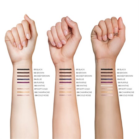 Jvone Milano Extra Pigment - Matita Occhi Extra Sfumabile 03 Deep Brown 1,2 gr in Estetica