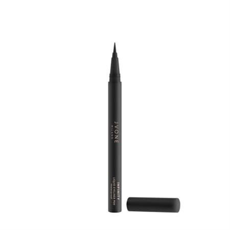 Jvone Milano Infinity Eyeliner Pen - Waterproof Black 0,4ml in Estetica