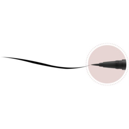 Jvone Milano Infinity Eyeliner Pen - Waterproof Black 0,4ml in Estetica