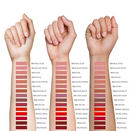 Jvone Milano Last Tint Rossetto Liquido - 107 Dark Nude 2,5ml in Estetica