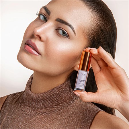 Jvone Milano Sunshine Touch Illuminante Liquido 4ml - 01 Ice Rose in Estetica