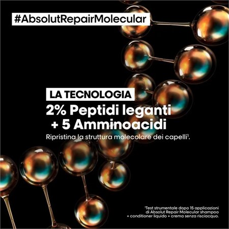 L'Oreal Serie Expert Absolut Repair Molecular Leave-In Mask 100 ml in Capelli