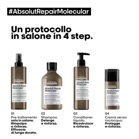 L'Oreal Serie Expert Absolut Repair Molecular Leave-In Mask 100 ml in Capelli