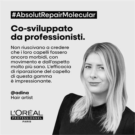 L'Oreal Serie Expert Absolut Repair Molecular Leave-In Mask 100 ml in Capelli