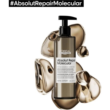 L'Oreal Serie Expert - Absolut Repair Molecular Rinse-Off Serum 250ml in Capelli