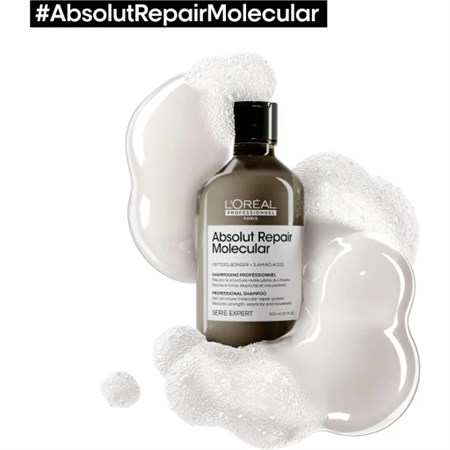 L'Oreal Serie Expert 1500 ml Absolut Repair Molecular Shampoo in Capelli